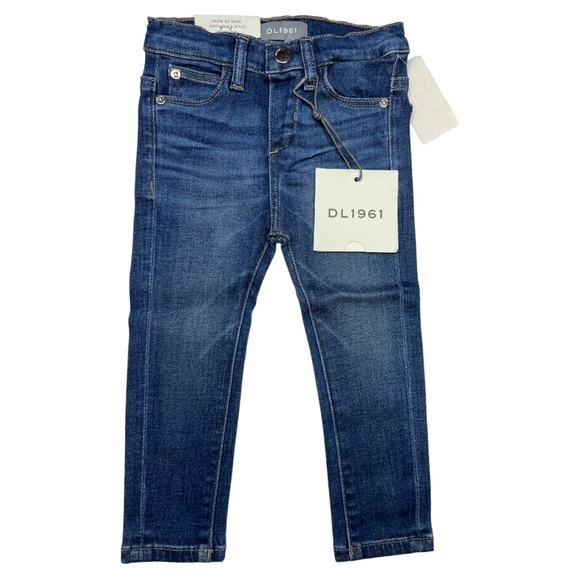 DL1961 SOPHIE GIRL’S  INFANT SLIM PARULA JEAN NWT SZ 24MO - Picture 1 of 10